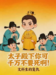 《太子殿下,你可千万不要死啊!》小说封面