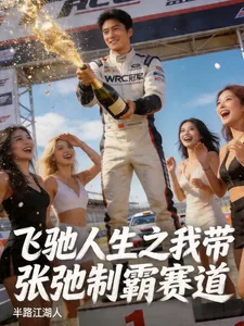 《飞驰人生：我带张弛制霸赛道》小说封面