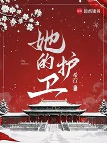 《她的护卫》小说封面