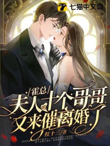 《霍总，夫人的十个哥哥又来催离婚了》小说封面