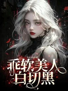 《乖软美人，白切黑》小说封面
