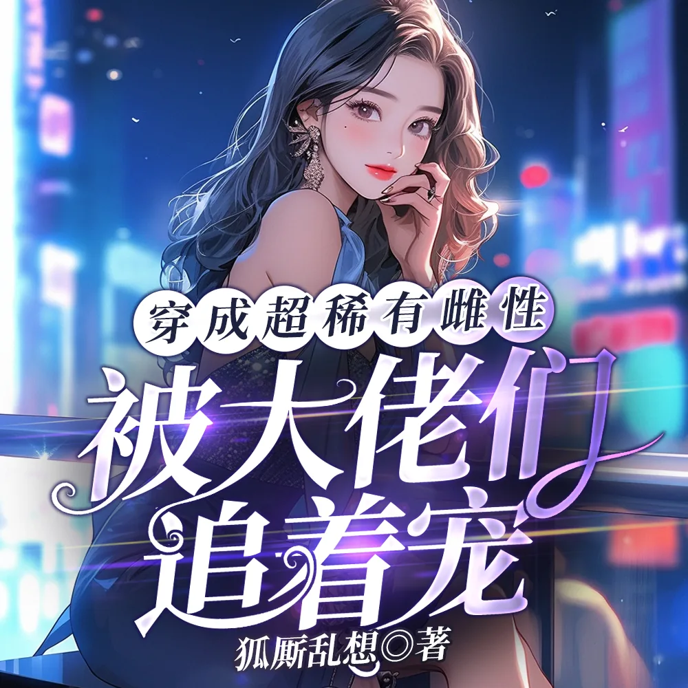 《穿成超稀有雌性，被大佬们追着宠》小说封面