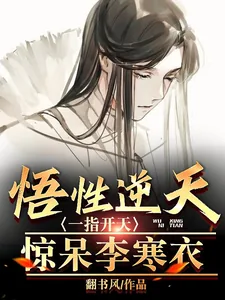 《悟性逆天，一指开天，惊呆李寒衣》小说封面