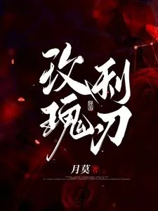 《玫瑰利刃》小说封面
