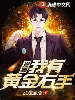 《捡漏：我有黄金右手》小说封面