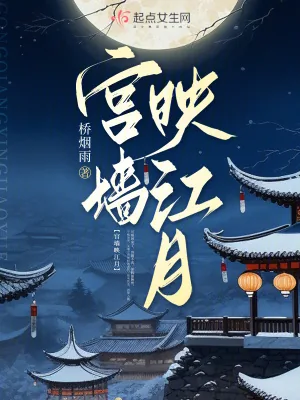 《宫墙映江月》小说封面