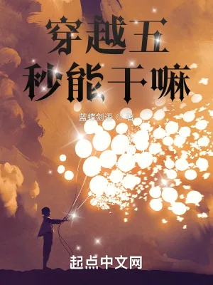 《穿越五秒能干嘛？》小说封面