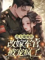 《渣夫嫌她脏，改嫁军官被宠疯了》小说封面