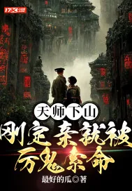 《天师下山，刚定亲就被厉鬼索命》小说封面