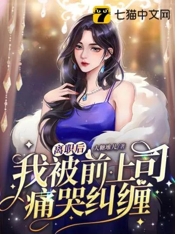 《离职后我被前上司痛哭纠缠》小说封面