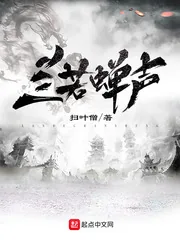 《兰若蝉声》小说封面