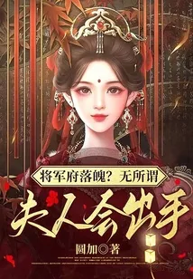 《将军府落魄？无所谓，夫人会出手》小说封面