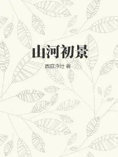 《山河初景》小说封面