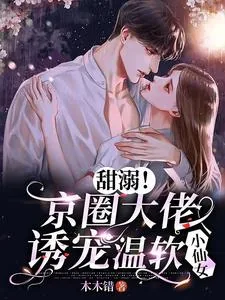 《甜溺！京圈大佬诱宠温软小仙女》小说封面