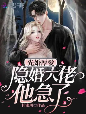 《先婚厚爱：隐婚大佬他急了》小说封面
