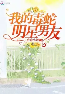 《我的毒蛇明星男友》小说封面