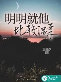 《明明就他比较温柔》小说封面