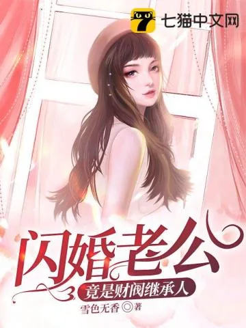 《闪婚老公竟是财阀继承人》小说封面