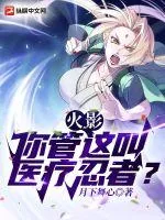《火影：你管这叫医疗忍者？》小说封面