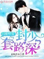 《闪婚厚爱：封少，套路深！》小说封面