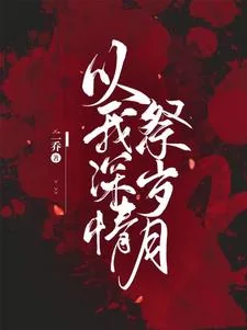 《以我深情祭岁月》小说封面