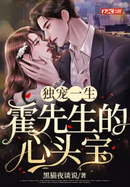 《独宠一生：霍先生的心头宝》小说封面
