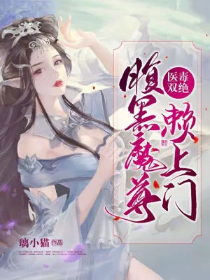 《医毒双绝：腹黑魔尊赖上门》小说封面