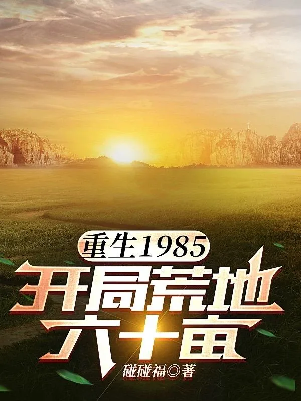 《重生1985，开局荒地六十亩》小说封面