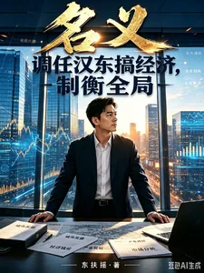 《名义：调任汉东搞经济，制衡全局》小说封面