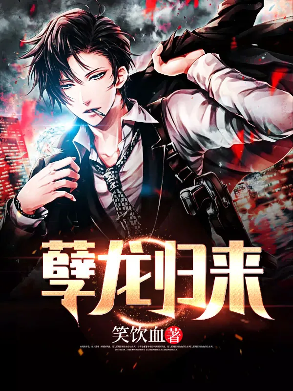 《孽龙归来》小说封面