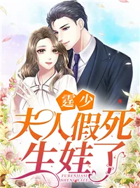 《霆少,夫人假死生娃了》小说封面