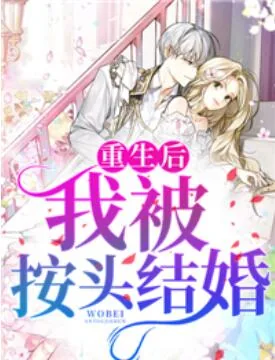 《重生后，我被按头结婚秦安安》小说封面
