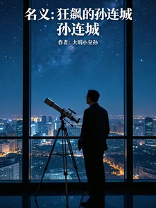 《名义：狂飙的孙连城》小说封面