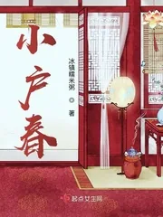 《小户春》小说封面