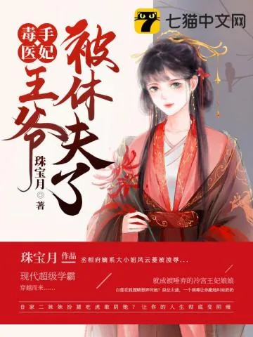 《毒手医妃王爷被休夫了》小说封面