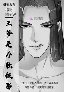 《王爷是个软饭男》小说封面