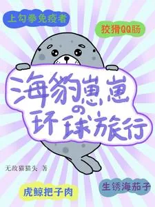 《海豹崽崽的环球旅行》小说封面