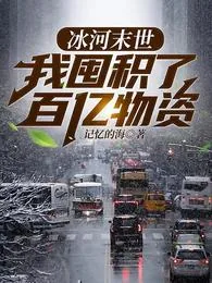 《冰河末世我囤积了百亿物资张奕》小说封面
