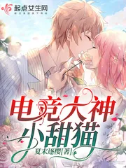 《电竞大神小甜猫》小说封面