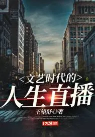 《文艺时代的人生直播》小说封面