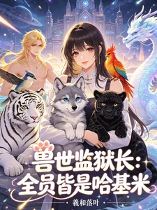 《兽世监狱长：全员皆是哈基米》小说封面