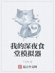 《我的深夜食堂模拟器》小说封面