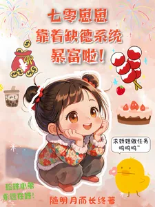 《七零：崽崽靠着缺德系统暴富啦！》小说封面