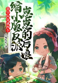 《带空间穿成四个缩小版反派崽崽的后娘》小说封面