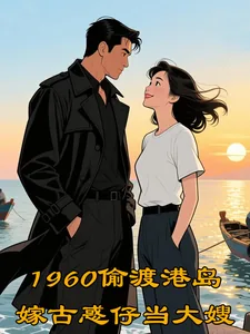 《1960偷渡港岛嫁古惑仔当大嫂》小说封面