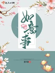 《如意事》小说封面