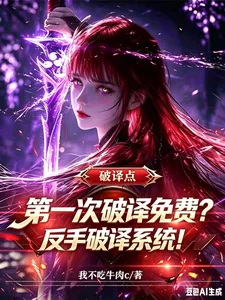 《第一次破译免费？反手破译系统！》小说封面