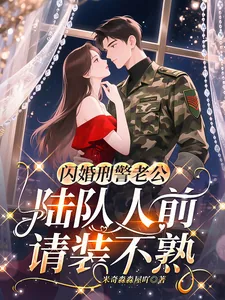 《闪婚刑警老公，陆队人前请装不熟》小说封面