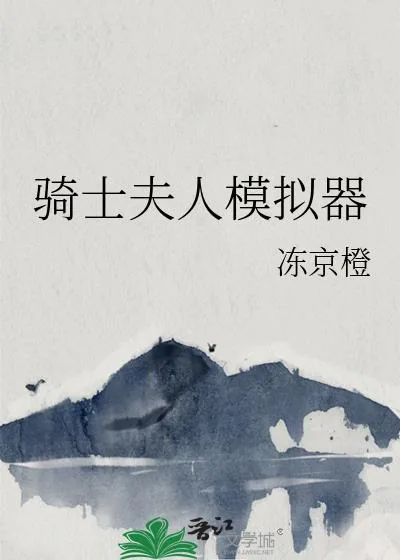《骑士夫人模拟器》小说封面