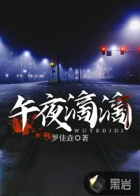 《午夜滴滴》小说封面
